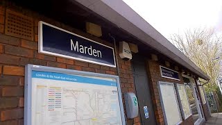 Marden Kent Train Station [upl. by Sheffy]