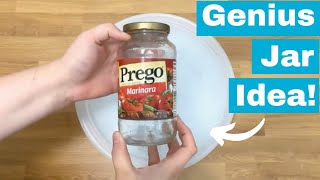 Why people are saving their leftover Marinara jars brilliant [upl. by Bibbie]