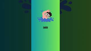 SWIM  Short Vowel Sounds  LEARN ENGLISH WORDS for Kids [upl. by Papotto43]