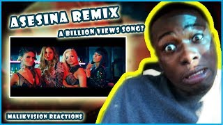 Asesina Remix a BILLI VIEWS Song  REACTION  Brytiago  Darell  Daddy Yankee  Ozuna  Anuel AA [upl. by Anileba]