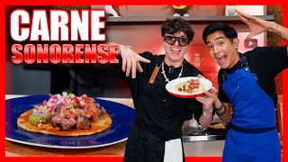 CARNE SONORENSE con Gabito Ballesteros [upl. by Bonina]