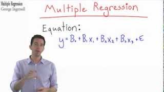 Stats 35 Multiple Regression [upl. by Chloe815]