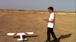 Despegue y Aterrizaje autonomo con ardupilot [upl. by Suirrad]