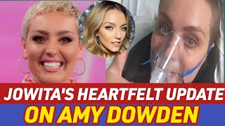 Strictlys Jowita Przystal Shares Heartfelt Update on Amy Dowdens Health Crisisquot [upl. by Rame]