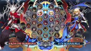 BLAZBLUE CENTRALFICTION Character Select BGM [upl. by Sivahc]