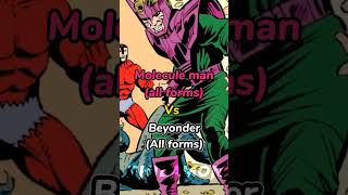 MOLECULE MAN ALL FORM VS BEYONDER ALL FORM [upl. by Yahsal750]