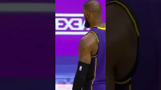 LeBron James hits silencer celebration after clutch 3s vs Pelicans has Bronny hyped [upl. by Tracey]