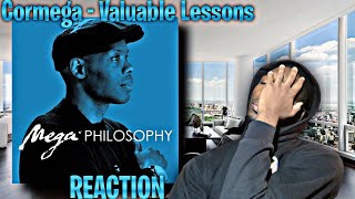 HE TOO REAL Cormega  Valuable Lessons REACTION  First Time Hearing [upl. by Nobe]