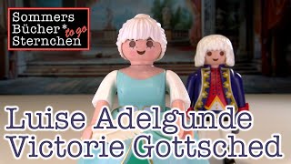 Luise Adelgunde Victorie Gottsched to go Kurzbiografie in 95 Minuten [upl. by Acirderf]