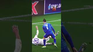 CR7 Ronaldo high jump kick crazy moments of Ronaldo  treanding shorts video vairal [upl. by Euqinobe757]