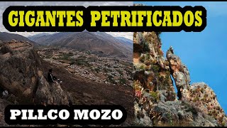 encontramos gigantes de piedra  pillco mozo huanuco 2024 [upl. by Oivalf]