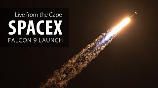 Watch live SpaceX Falcon 9 rocket to launch Starlink satellites from Cape Canaveral [upl. by Dena314]