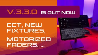 StageLight v33 is out now [upl. by Meerek275]