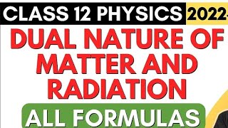 Most important Formula of photoelectric effect Class 12📚✅exam physics [upl. by Akenihs225]