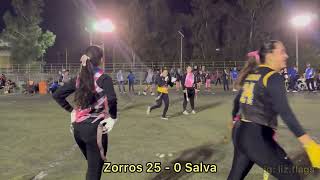 Zorros 32  14 Salva J3 U18 tjflagmxl 18oct24 [upl. by Jenness]