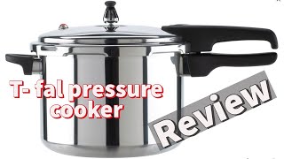 Tfal Mirro Aluminum Pressure Cooker 8qt review [upl. by Ahsinehs]