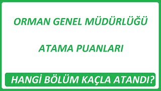 KPSS ATAMA PUANLARI AÇIKLANDI OGM ATAMASI EN KÜÇÜK PUANLAR OGM 124 MEMUR ATAMA PUANLARI [upl. by Eidissac]