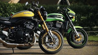 The MAM Journals Paying Tribute  Kawasaki Z900RS amp ZRX [upl. by Derwin985]