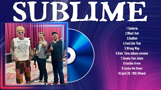 Sublime  Greatest Hits Full Album  Best Songs Collection 2024 [upl. by Livvie206]