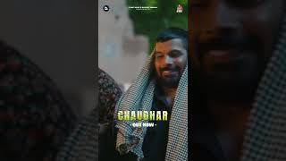 Chaudhar Out Now 🔥 R Nait  MixSingh  Labh Heera  Punjabi Song punjabigana rnait chaudhar [upl. by Hirst]