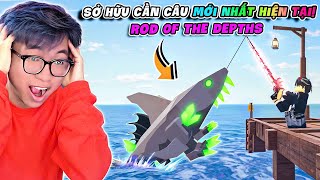 BI HUỲNH HÀNH TRÌNH TÌM CẦN CÂU DƯỚI ĐÁY ĐẠI DƯƠNG VÀ SĂN CÁ THẦN THOẠI SIÊU TO  FISCH ROBLOX [upl. by Aiveneg]