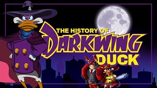 NOT a SpinOff of Ducktales The History of Darkwing Duck [upl. by Ajet]