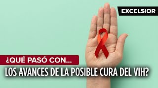 ¿Qué pasó con la posible cura del VIH [upl. by Galina]