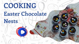 Easter Special Chocolate Nests [upl. by Mathia947]