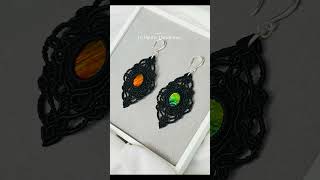 lucky stoneammolite jewelry ring earrings necklace bracelet dailyvlog dailyoutfits [upl. by Ahtibat]