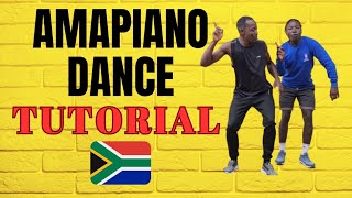 How To Dance Amapiano Dance moves  Pouncing Cat  Zakethe  Tutorials [upl. by Araminta]