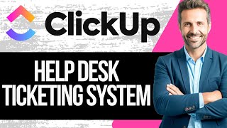 How to Use ClickUp as a Help Desk Ticketing System  Full Tutorial 2024 [upl. by Valdemar]