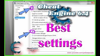 cheat engine 64 best settings [upl. by Sandell]