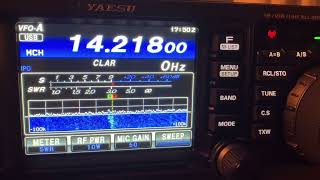 Radioamatori qualche QSO in HF con la mitica ANTENNA DEI MIRACOLI [upl. by Sosna]