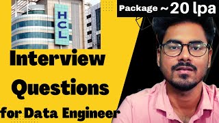 HCL actual interview questions [upl. by Sena200]