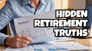 quotThe Shocking Truth About Retirement Planning No One Tells Youquot [upl. by Annahaj992]