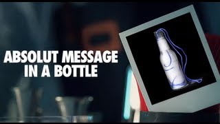 ABSOLUT MESSAGE IN A BOTTLE [upl. by Attirehs]