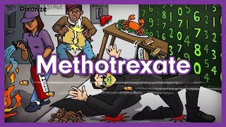 Methotrexate Mnemonic for Nursing Pharmacology NCLEX [upl. by Adallard]