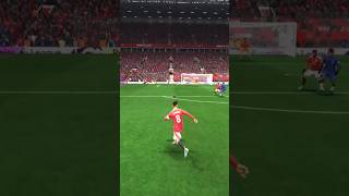 Bruno Fernandes smash the crossbar😱Manchester Utd vs Chelsea⚽️oldtrafford brunofernandes [upl. by Obala]