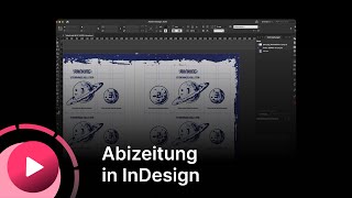 Abizeitung  Abibuch InDesign Tutorial [upl. by Ttej]