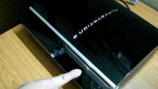 How to remove a PS3 disc from a YLOD PS3 [upl. by Yrrak]