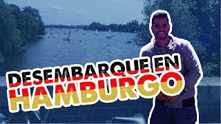 FIN DEL CRUCERO EN HAMBURGO  BorjaChenollcom [upl. by Elisee]