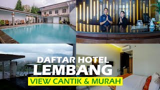 Rekomendasi Hotel di Lembang Bandung Terbaru Paling Bagus [upl. by Mccallion]