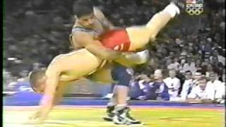 Cary Kolat vs Talaei Pt2 2000 Olympics [upl. by Minardi240]