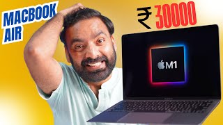 I Bought Macbook Air M1 in ₹ 30000  Worth in 2024 [upl. by Jaenicke908]