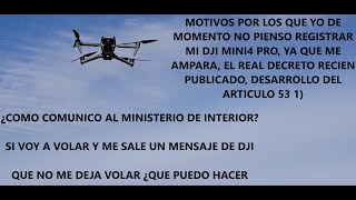 DJI INFORMACIONES MUY INTERESANTES DEL RD  CONOCER ZONAS FIZDJI NO ME DEJA VOLAR ¡¡ SOLUCIÓN [upl. by Roinuj]