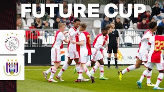 Final bound ❌❌❌  Highlights amp Reactie Kayden Wolff na Ajax  Anderlecht  Future Cup 2023 [upl. by Ruon]