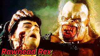 BAD MOVIE REVIEW  Clive Barkers Rawhead Rex 1986 [upl. by Arny558]