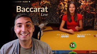 Testing A Baccarat Strategy Sheet [upl. by Gazo]