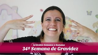 34ª Semana de gestação [upl. by Cia]