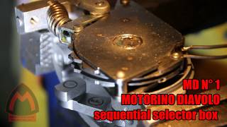 vespa SEQUENTIAL selector box MD N°1 motorini diavolo FUNCTIONALITY 22  FMPguides [upl. by Rosenberger]